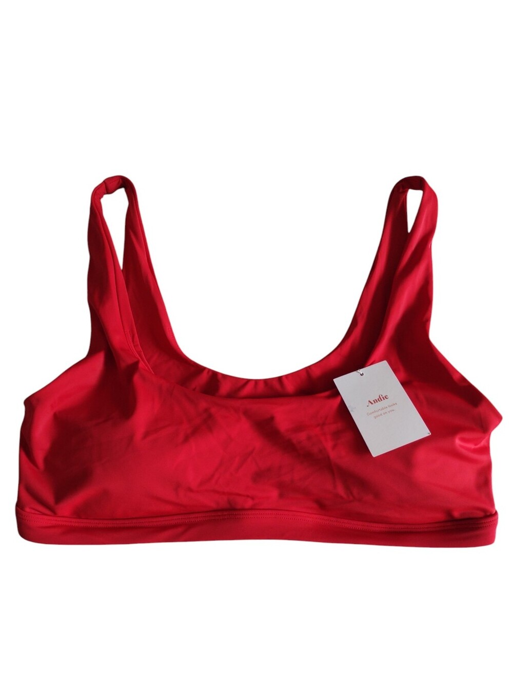 Andie XL Red The Ventura Top